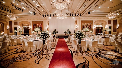Park .Hyatt .Saigon .Ballroom .Wedding .Set .Upk
