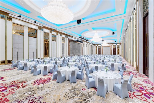 Sheraton Grand Ballroom - Banquet Setup